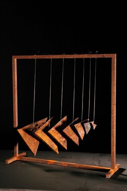 Etienne Krähenbühl, ‘7 triangles’, 2004
