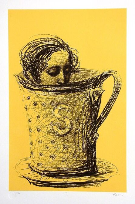 Roberto Fabelo, ‘Cup’, 2002