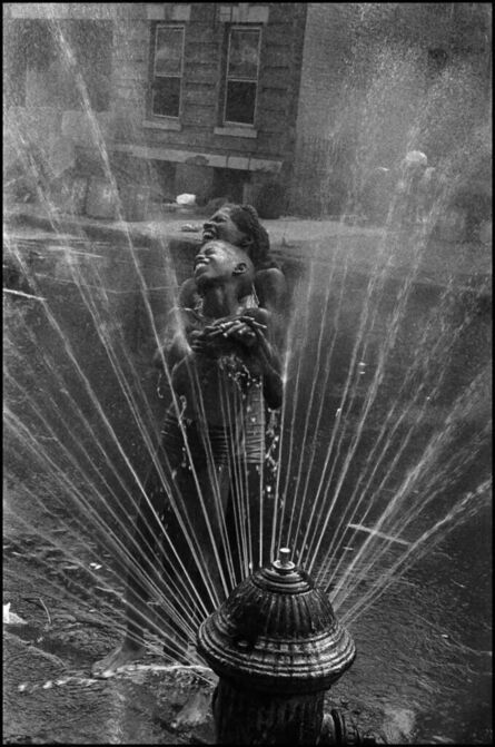 Leonard Freed, ‘Fire Hydrant, Harlem’, 1963