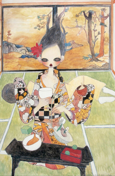 Aya Takano, ‘The Weightless Room’, 2004