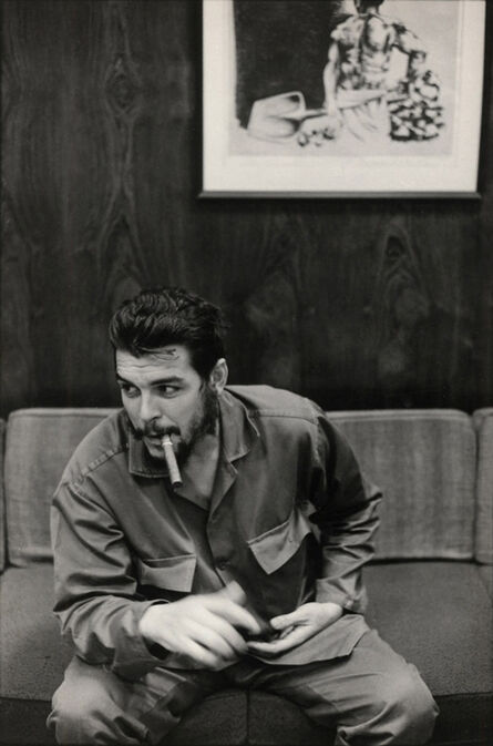 Elliott Erwitt, ‘Che Guevara Interview, Havana, Cuba’, 1946