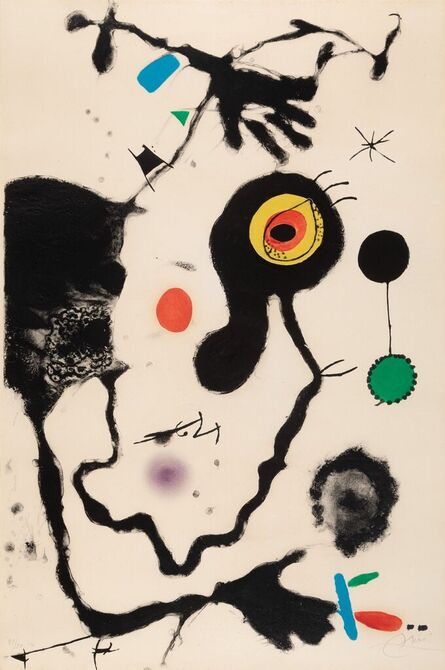 Joan Miró, ‘Barcelona’, 1972-1973