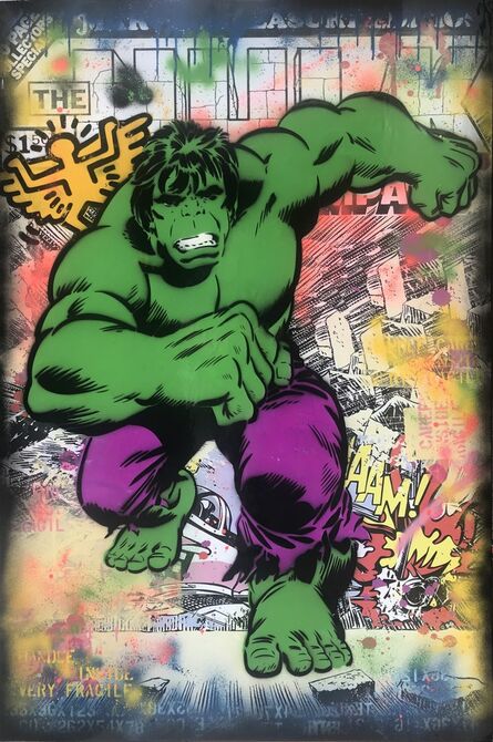 Alessio B, ‘Hulk Whaam!’, 2018