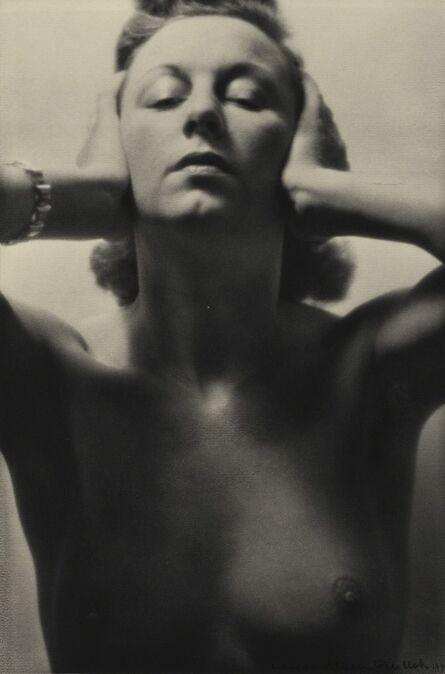 Laure Albin-Guillot, ‘Female Nude Study’, 1942