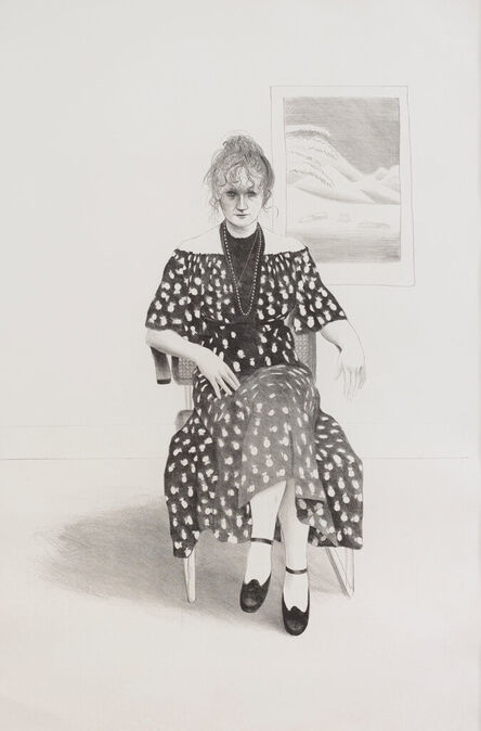David Hockney, ‘Celia, 8365 Melrose Avenue, Hollywood’, 1973