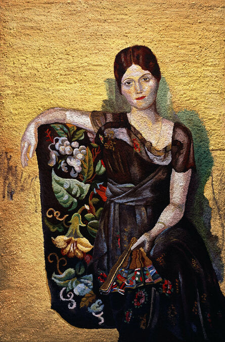 Vik Muniz, ‘Portrait of Olga in an Armchair, after Pablo Picasso (Pictures of Pigment)’, 2006