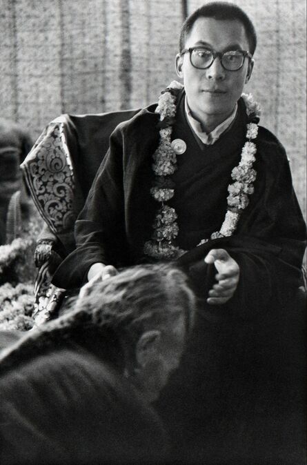 Marc Riboud, ‘Le Dalai Lama, Inde, 1956’, 1956