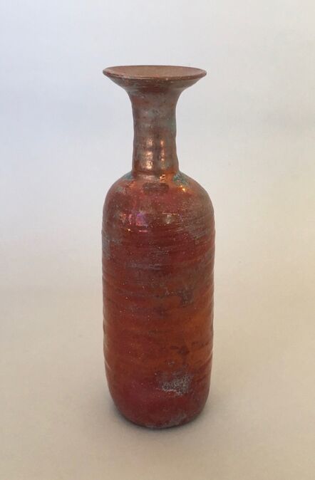 Beatrice Wood, ‘Copper Luster Bottle’, ca. 1980