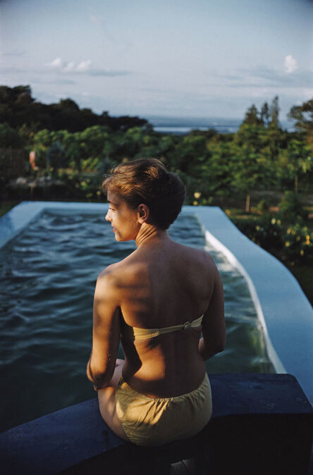 Slim Aarons, ‘Poolside In Kenya’, 1958