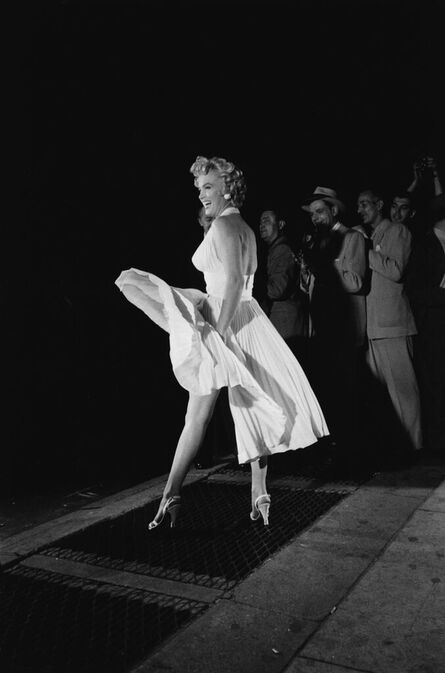 Elliott Erwitt, ‘Marilyn Monroe, New York’, 1954