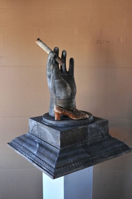 Shimon Okshteyn, ‘Smoking Hand’, 2000