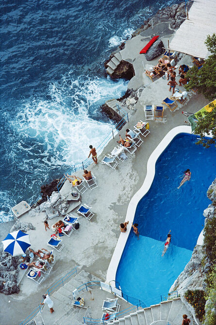 Slim Aarons, ‘Pool On Amalfi Coast’, 1984