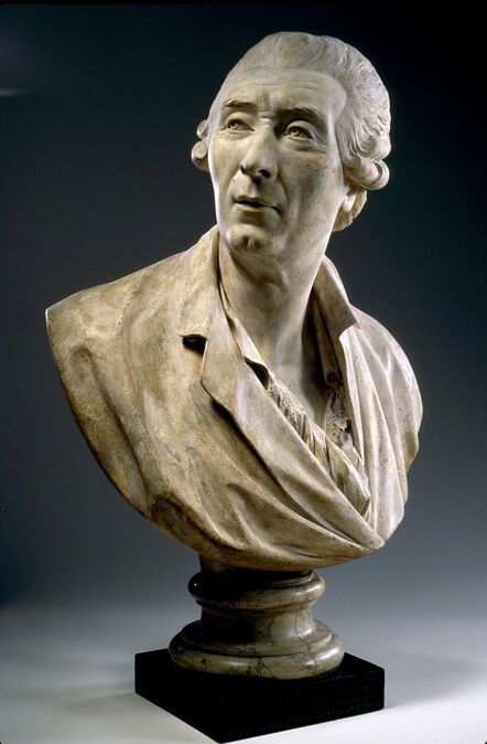 Augustin Pajou, ‘Bust of a Man’, 1791