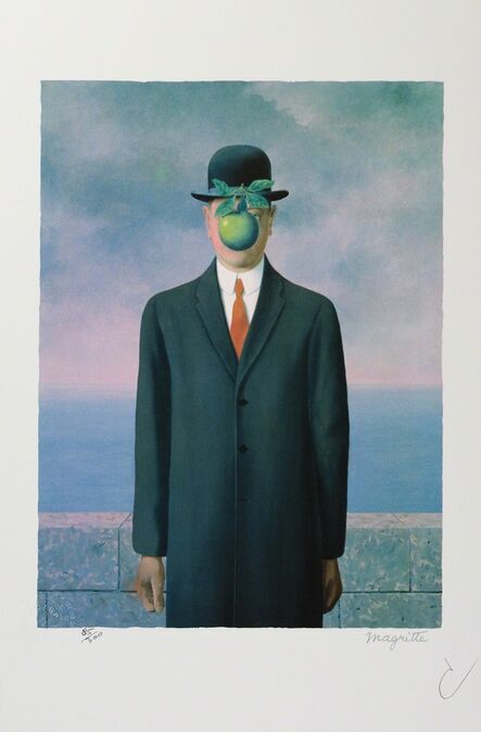 René Magritte, ‘Le Fils de l’Homme (The Son of Man)’, 2010