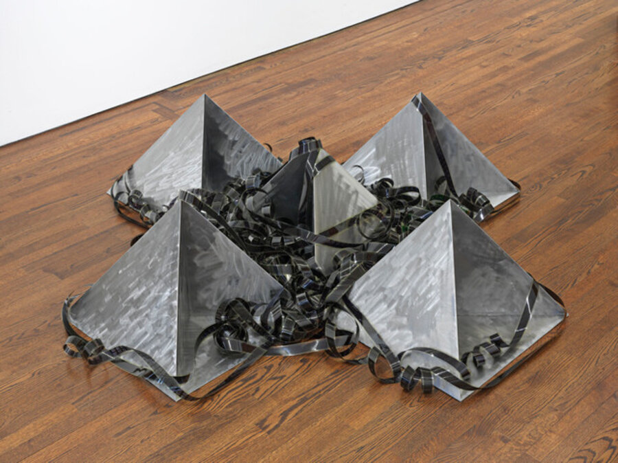 Untitled (X Floor Piece)