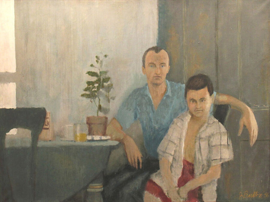 Frank O'Hara and Stevie Rivers