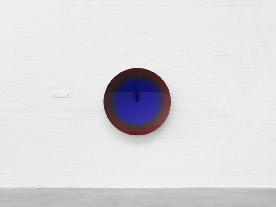 Burgundy to Cobalt Blue