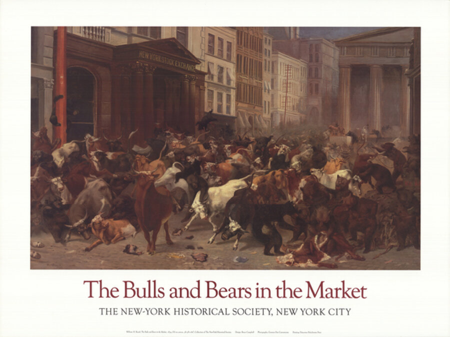 The Bulls and the Bears in the Market