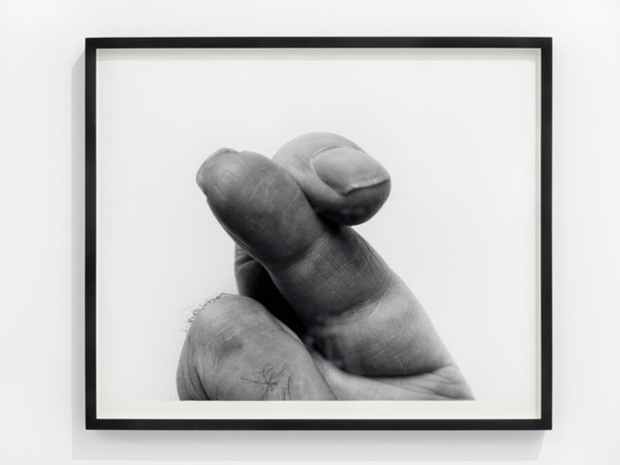 Crossed Fingers, No 3