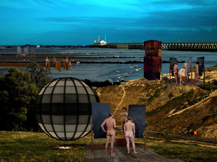 Studiolo Landscape 6