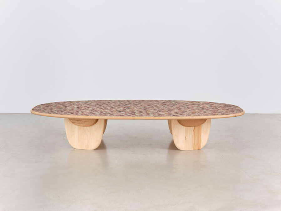 Totomoxtle Snake Coffee Table