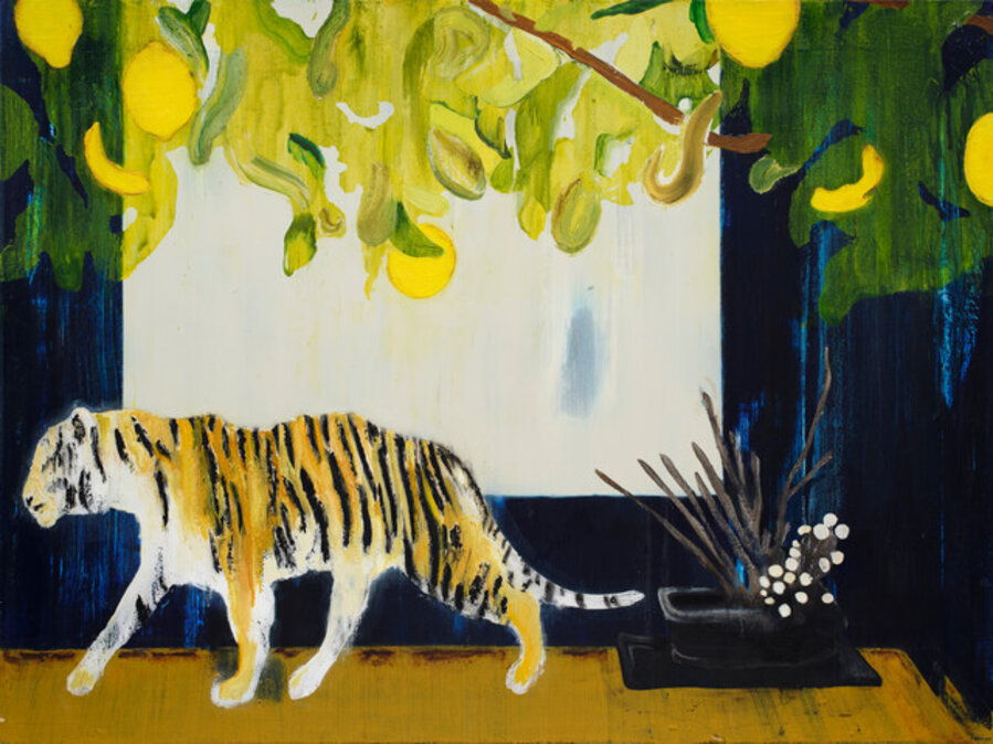 The Tiger (In Honour and Rememberance of Richard M. Cole)