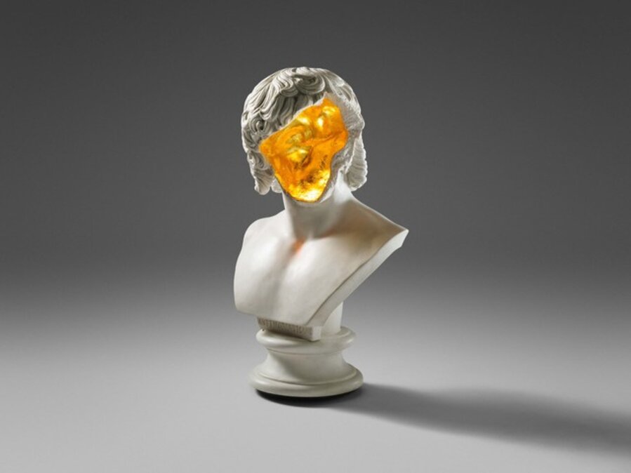 Table Lamp 'Bust'