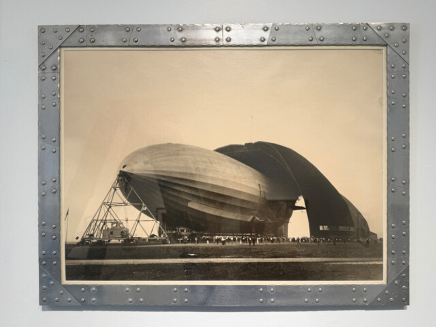 Goodyear Zeppelin, U.S.S. Airship Akron, World's Largest Airship