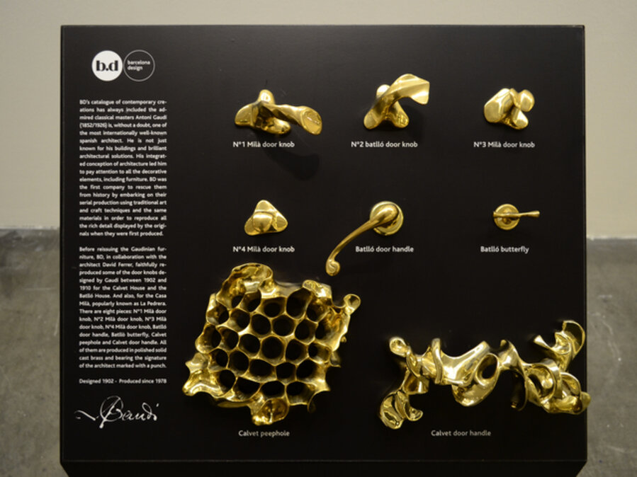 Gaudi Door Knobs