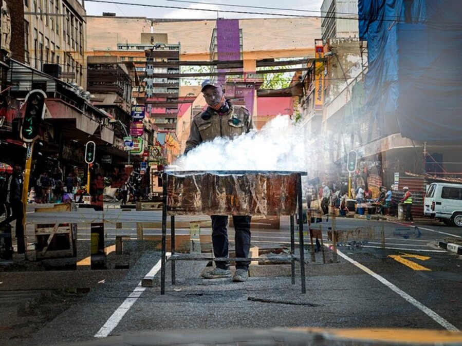 Smoked , Johannesburg