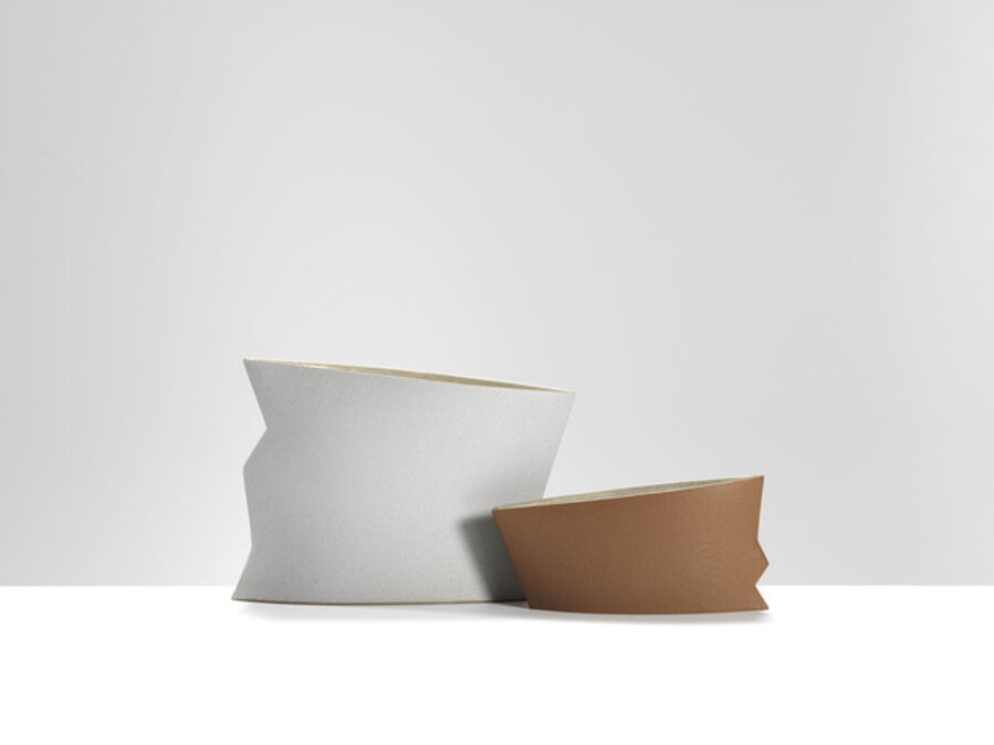Group of Two Geometric Vessels