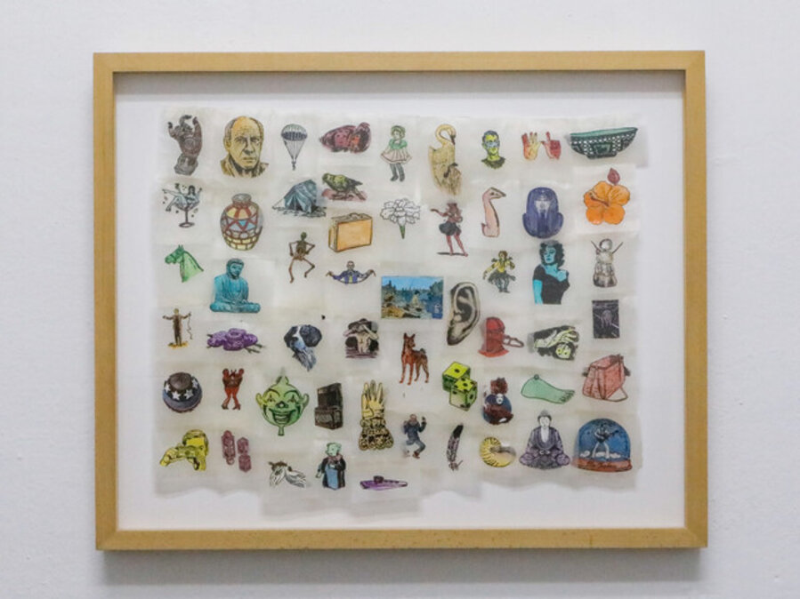 Untitled (Brown Hand)