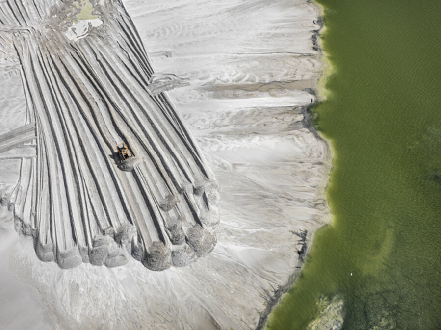 Phosphor Tailings Pond #4, Near Lakeland, Florida