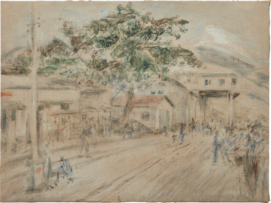 Calle del puerto