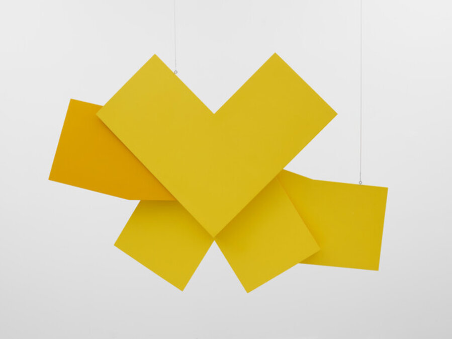 Spatial Relief Amarelo 22