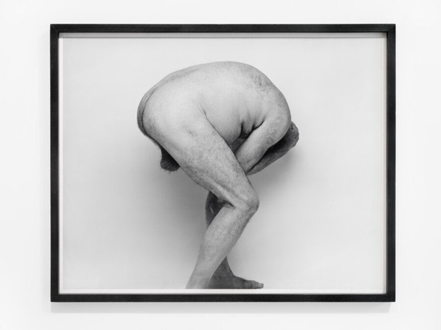 Self-Portrait, Crouched
