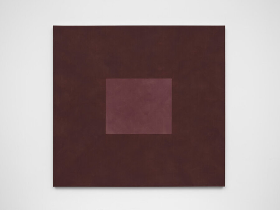 Dusty Lilac with Sienna Brown