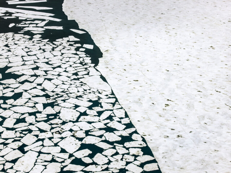 The Arctic Melt, Greenland Sea, Arctic Ocean, 4:48 PM, 79 degrees N