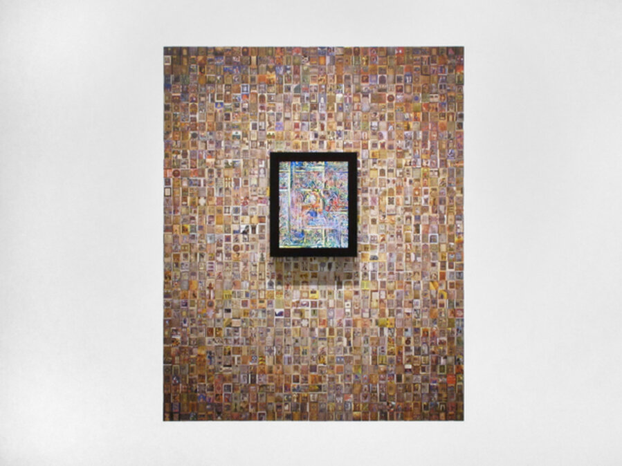 Narrative Walk (Illuminated Manuscripts)