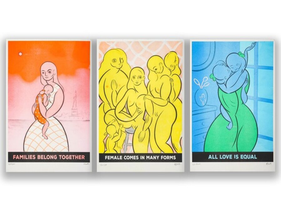 All Love Is Equal, Female Comes In Many Forms & Families Belong Together