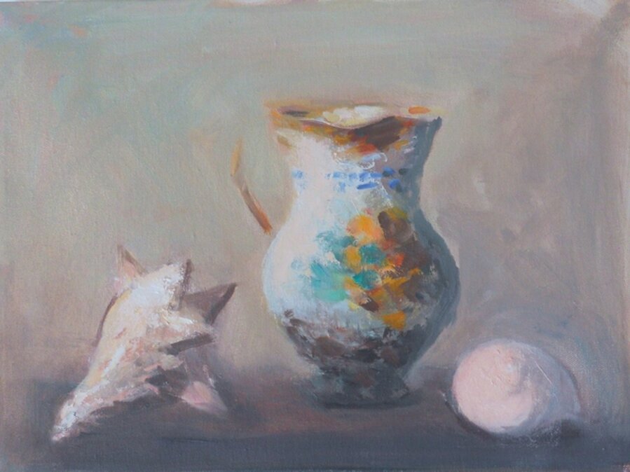Pitcher and Shells #1