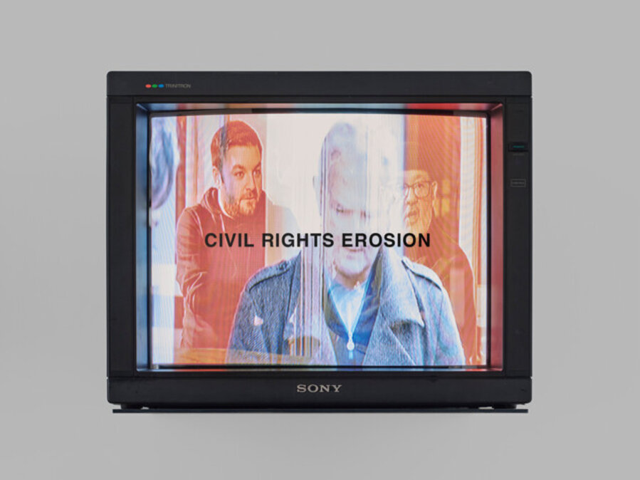 TV Text & Image (CIVIL RIGHTS EROSION)
