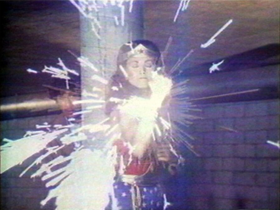 Technology Transformation/Wonder Woman (video still)