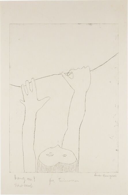 Louise Bourgeois, ‘Hang On!’, 2002