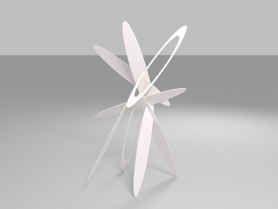 Osculating Orbit (XI white)