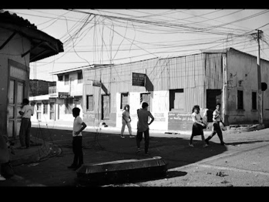 El Muerto Olvidado, San Salvador