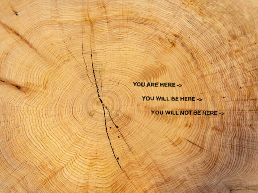 You Are Here