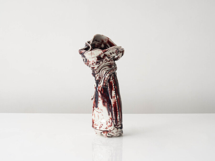 Oxblood Vessel 4