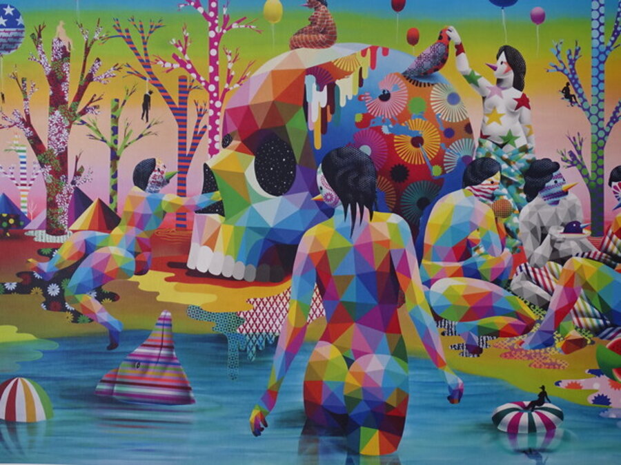 The Lake of Desire