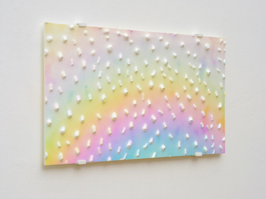 WHITE RAINBOW